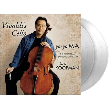 [LP]요요마 - Vivaldi`S Cello [투명 컬러반, 2Lp] / Yo-Yo Ma - Vivaldi`S Cello [투명 컬러반, 2Lp]