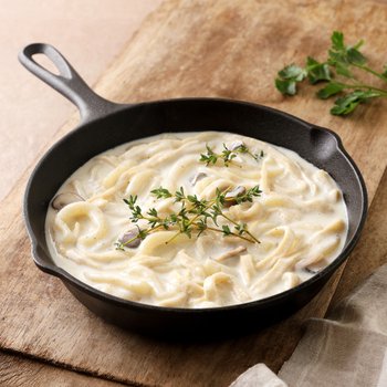 [푸딩팩토리] 까르보나라 크림누들 떡볶이 500g 밀키트 간식 안주 캠핑요리