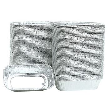 은박파운드케익(소)_100P 파운드케익 베이킹 일회용용기 빵굽기 오븐용기