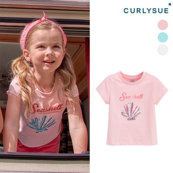 [컬리수] [컬리수] 캡슐 스팽글티셔츠 CPM1GATS09