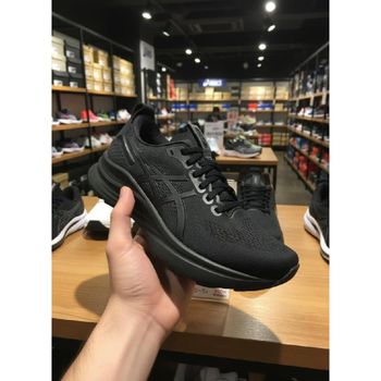 아식스 젤카야노 32 블랙 러닝화 2E 안정화 운동화 장거리 마라톤 GEL KAYANO 32