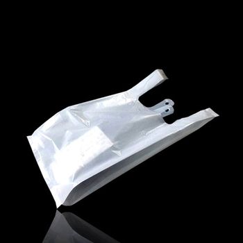 HD AEKX5040 시장봉투 마트봉투 WHITE 32X57cm +12cm 70매