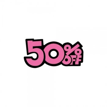 f20 60289 세모네모 POP카드 PC904050OFF 1개 1개입