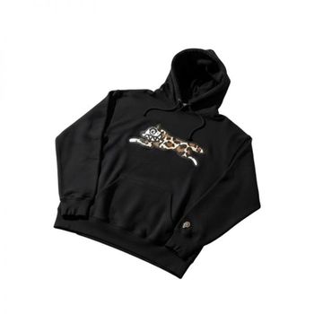 BILLIONAIRE BOYS CLUB 25 러닝 도그 팝오버 후디 (IC25132 BLK)