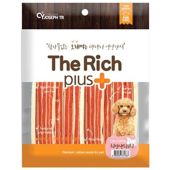 오래먹는 애견 간식 치킨 샌드위치 300g 강아지 스낵 (WC392B7)