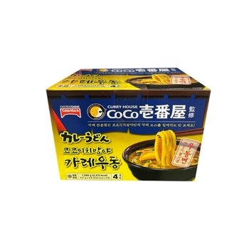 코스트코 코코 이치방야 카레우동 347gx4_냉동