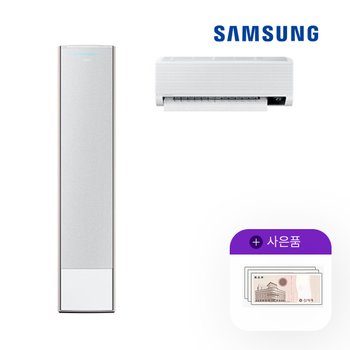 [렌탈] 삼성 비스포크 무풍갤러리 멀티 에어컨 19+6평 AF19CX838WSRS 월92900원 5년약정