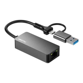 5기가비트 랜카드 유선 USB C타입 A타입 RJ45 랜포트 PC 데스크탑 네트워크 인터넷 컨버터