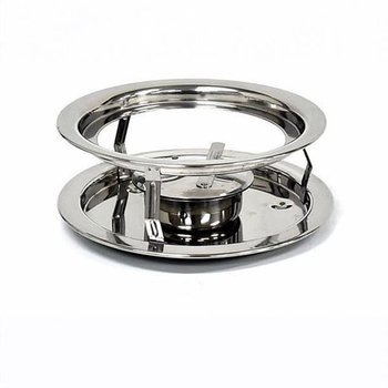 고체연료용 알콜받침대 델키 대 알콜다이 워머용받침대 미니화로 1인화로 워머기