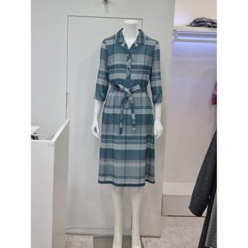 세이브존04 체크 제천벨트 원피스 OP3203 (14089461)