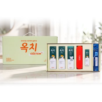 오스템 옥치 블소치약 칫솔 선물세트 7