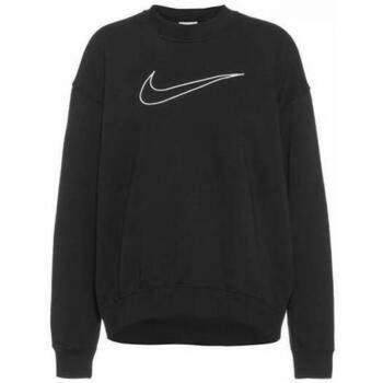 NIKE 나이키 여성 드라이 핏 그래픽 에센셜 프렌치테리 GX 크루 DQ554