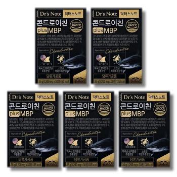 팔레오 콘드로이친 plus MBP 1200mg x 30정 5박스 (S51561499)