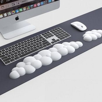 마우스 인기 키보드 데일리 패드 팜레스트 푹신한 손 손목보호대 마우스패드 키보드패드 손목쿠