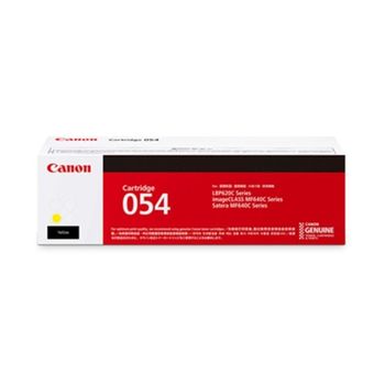 캐논 토너 CRG-054 옐로우 노랑 MF645Cx MF643Cdw LBP621Cw LBP623Cdw (1개입)