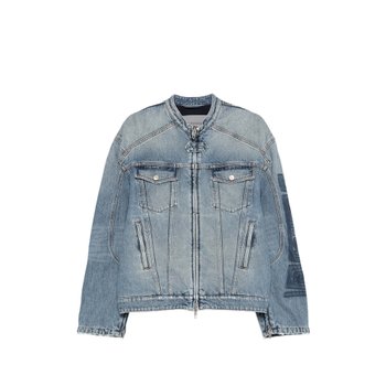 [해외] [발렌시아가]  데님 자켓 FW26 A001S7 TUW58 5002 7543599