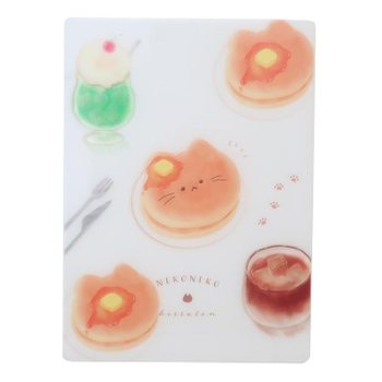 [해외] 고양이 깔개 시모지키/다방 신입학 카미오 재팬 신학기 준비 문구 귀여운 상품 우편