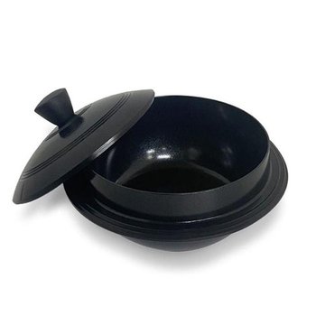 통주물 인덕가성비션 가마솥 냄비 찌게 밥솥 뚝배기 20cm