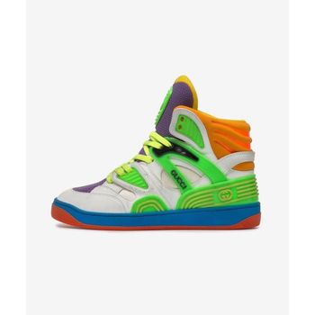 GUCCI 구찌 바스켓 스니커즈 - 멀티컬러 데메트라 6613102SH809062