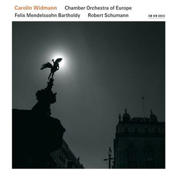 FELIX MENDELSSOHN/ ROBERT SCHUMANN - VIOLIN CONCERTOS/ CAROLIN WIDMANN 멘델스존 & 슈만: 바