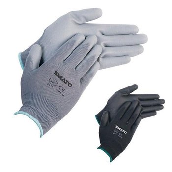 [JH5OP7Q0_52CE]PU-PARM 코팅장갑/PU-3721/회색-S (10개)