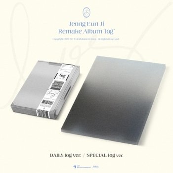 [CD][버전랜덤.포스터품절]정은지 - Remake Album [Log] / Jeong Eun Ji - Remake Album [Log]