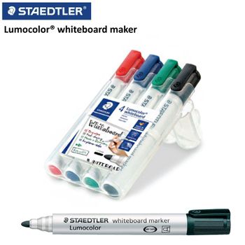 스테들러 JR38TT33 351 루머칼라 화이트 보드마카 4색세트