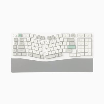 키크론 앨리스배열 실리콘 팜레스트 키보드 손목 받침대 (PR76)