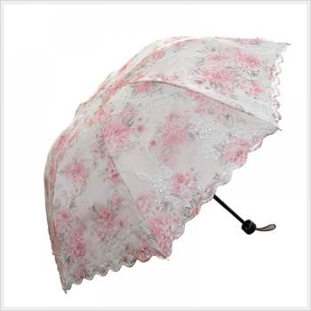 할매니얼 AM13OP91 잔꽃무늬 고급 플라워 암막 양산 꽃무늬 레