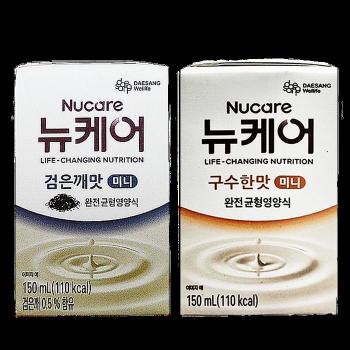 뉴케어 미니 구수한맛 150ml(24입)+미니 고소한검은깨 150ml(24입) (S47550572)
