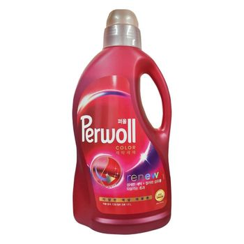 색상옷 YX232207 헨켈 컬러 세탁세제 1.9L 용기 퍼울