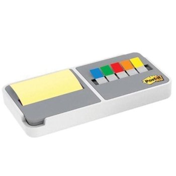 [ME33N12Q_61_61]3M포스트잇 디스펜서(ED-100-Combo)메모지