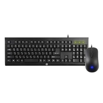 [VCHIM026]USB유선데스트탑세트(블랙/킨포함)KM100_