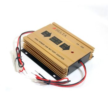 차량용 DCDC 컨버터 10A 화물차 전자 대형 버스 정격 변환 차량용 감압 12V 220V 배터리