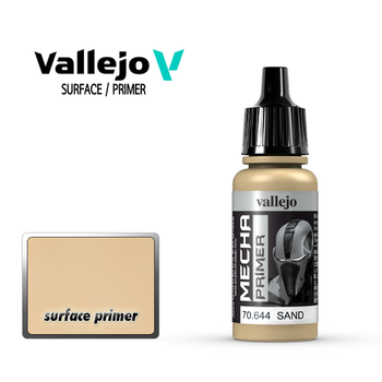 바예호 메카프라이머 Sand 70644 17ml - 아크릴도료 서페이서 도료 도색 피규어
