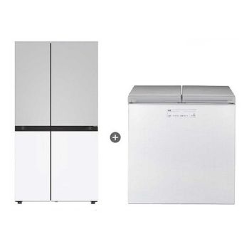 LG 냉장고 + 김치냉장고 S836MRQ112+K225LW121 무료배송[35889552]