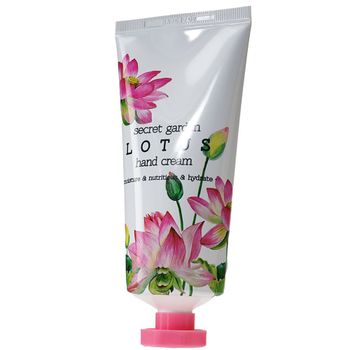 놀라운 MY46KH52 보습력 촉촉 매끄럽게 연꽃 핸드크림 100ml