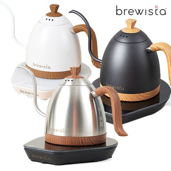 브뤼스타 아티산 600ml 1L 전기 드립포트 프로