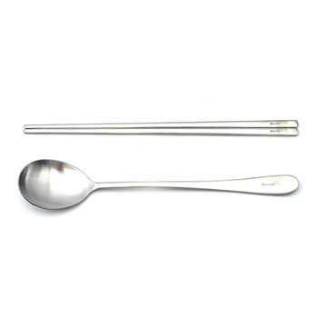 한일 해피트리 수저 세트 1P