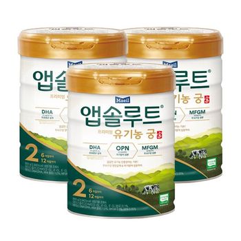 유기농 궁 2단계 800g 3캔_P306937861