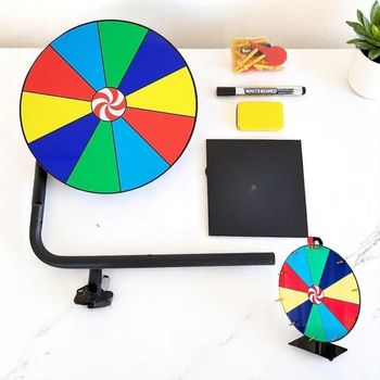 룰렛 돌리기 30cm 술자리 게임 추첨기 파티