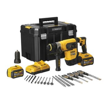 디월트 충전 해머드릴 54V/3.0Ah DCH417X2 5107034 BL