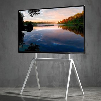 FN-07W TV스탠드 이젤형 거실 인테리어 TV거치대