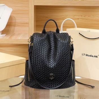 MARIO에프틴 여성 가죽 백팩 2412B CHN04_P381840107