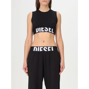[해외] 디젤 Womans Top Diesel A176610HMAU Black 9XX [관부가세포함]