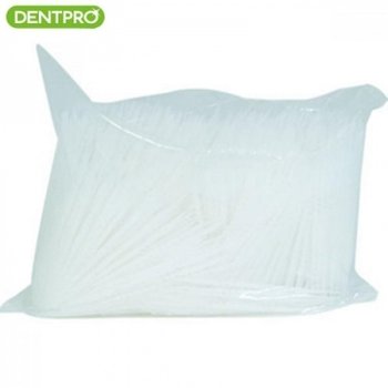 덴트프로 삼각형이쑤시개 1000p 케이스리필용