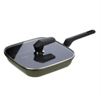 도루코 에세이 IH 그릴팬 28cm 뚜껑세트