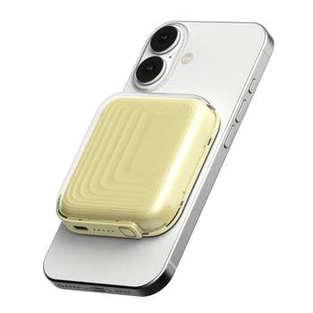 고속충전 맥세이프 5000mAh 보조배터리 자석 무선이어폰 일상용 여행용 출퇴근용 외출용 휴대용