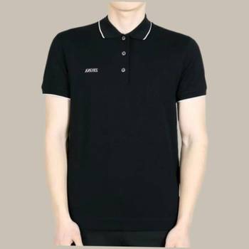 에르메네질도제냐 남성 로고 PK 반팔(블랙) E7358A5 B746 K09 271733 1512250