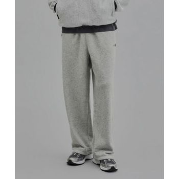 NBMLF41913 UNI 윈터 플리스 2WAY 와이드 팬츠 (OATMEAL) NBMLF41913_33 257462